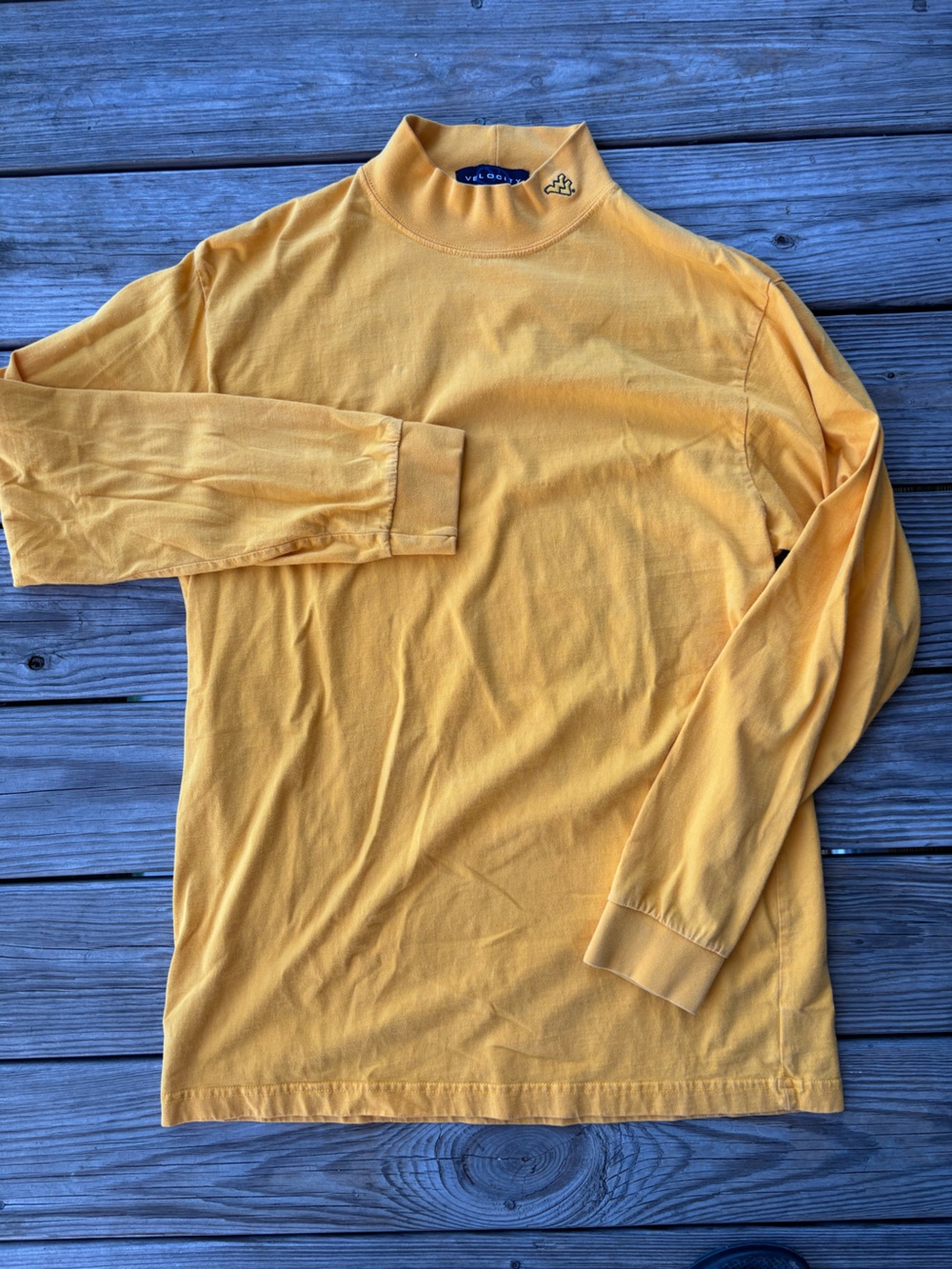 Velocity West Virginia University Turtleneck
